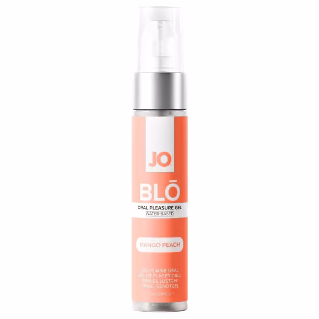 System JO BLO - ochutený orálny gél, mango-marhuľa (30 ml)