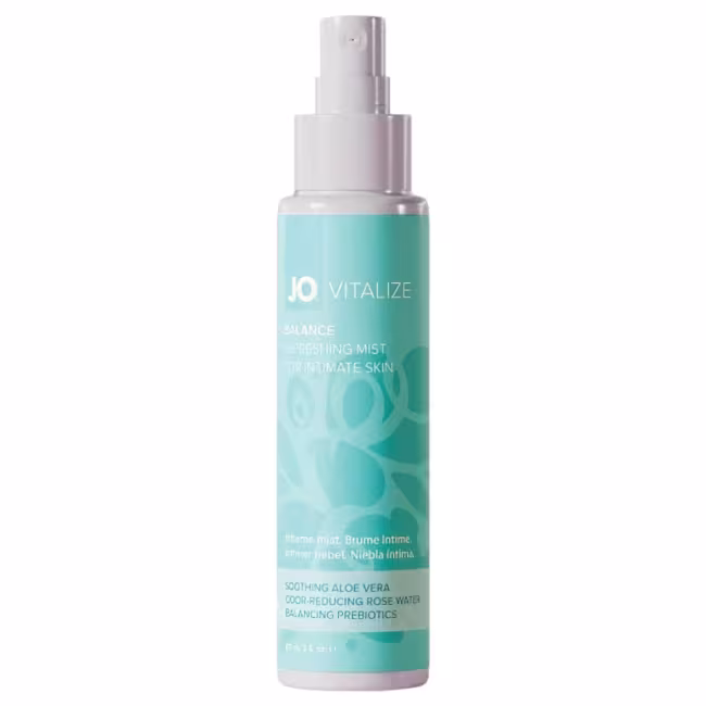System JO Vitalize - intímny osviežujúci sprej (60 ml)