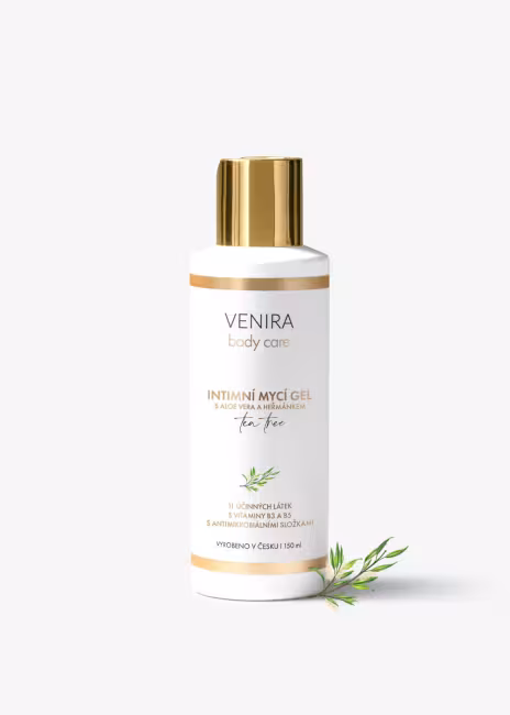 VENIRA gél na intímnu hygienu, tea tree, 150 ml tea tree, 150 ml