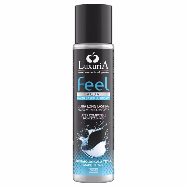 LuxuriA Feel Aqua - lubrikant na vodnej báze - 60 ml