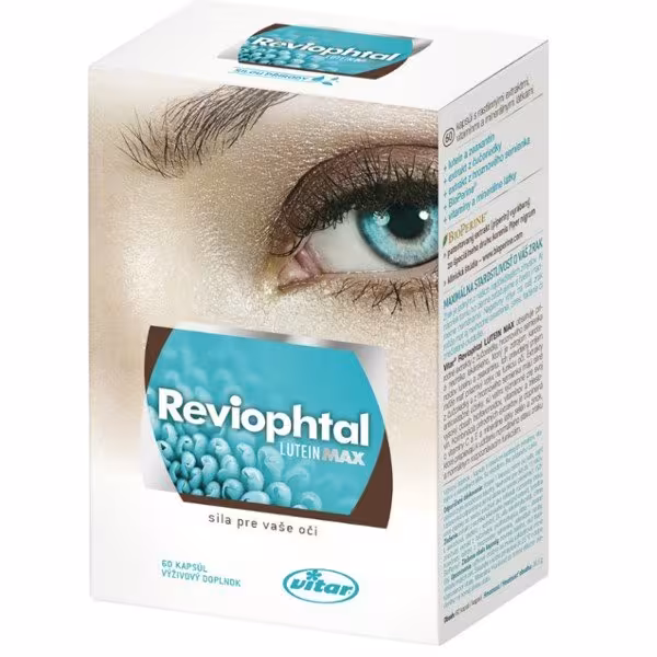 Vitar Reviophtal Lutein Max 60 kapsúl