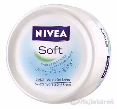Nivea Soft krém 200 ml