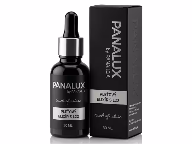 PANALUX by PANAKEIA Pleťový elixír s L22 30ml