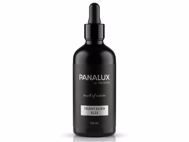 PANALUX by PANAKEIA Telový elixír s L22 100ml