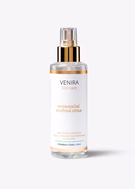 VENIRA hydratačná pleťová voda, 150 ml 150 ml