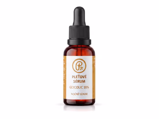 PANAKEIA GLYCOLIC 10% - Nočné pleťové sérum 30ml