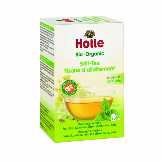 HOLLE Bio čaj pre dojčiace mamičky 30 g