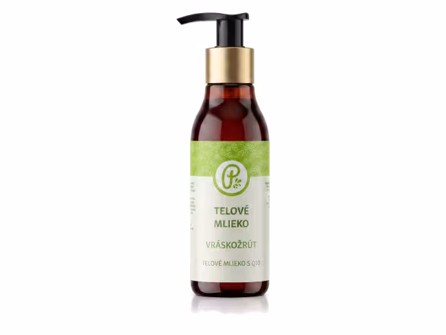 PANAKEIA VRÁSKOŽRÚT - Telové mlieko s Q10 150ml