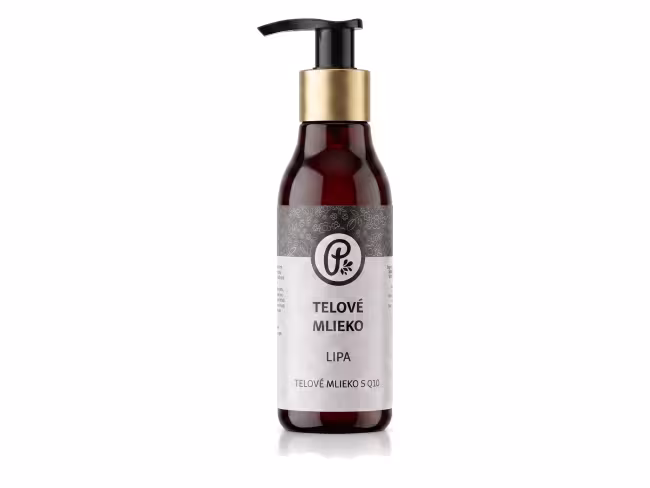 PANAKEIA Telové mlieko s Q10 - Lipa 150ml