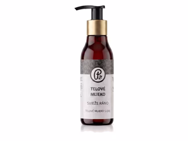 PANAKEIA Telové mlieko s Q10 - Svieže ráno 150ml