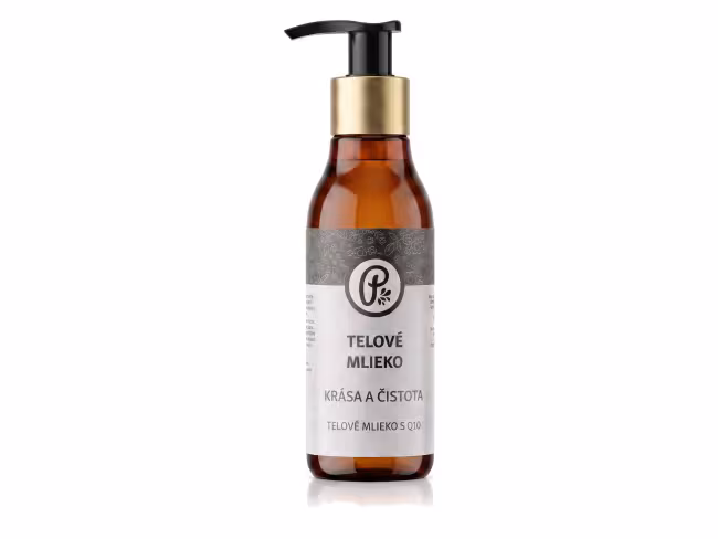 PANAKEIA Telové mlieko s Q10 - Krása a čistota 150ml