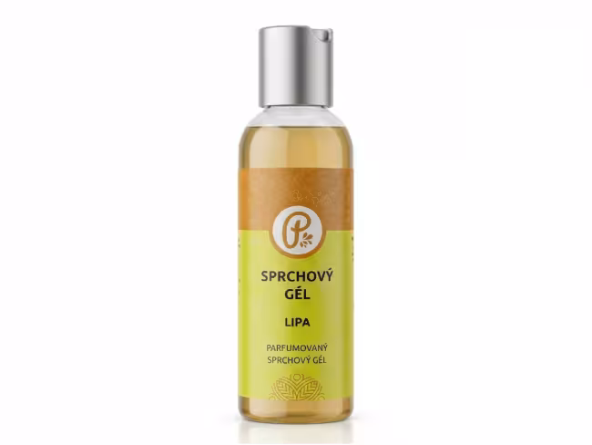 PANAKEIA Parfumovaný sprchový gél - Lipa 200ml