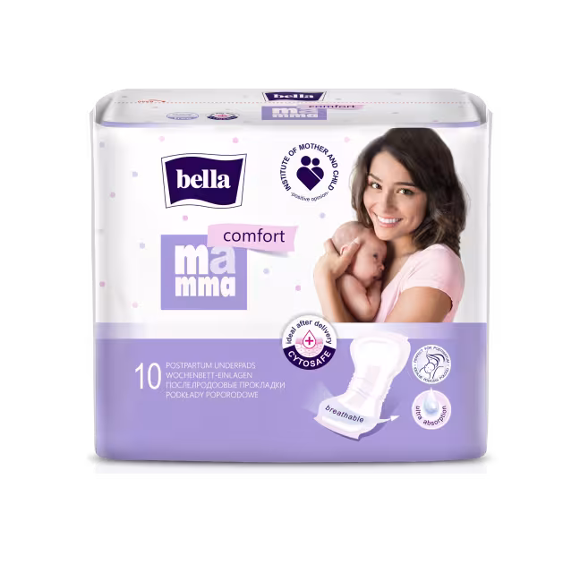 Bella Mamma Popôrodné vložky Comfort (10 ks)