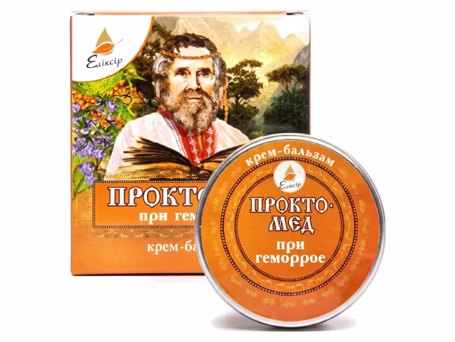 Elixir Proktomed krém-balzam 10ml
