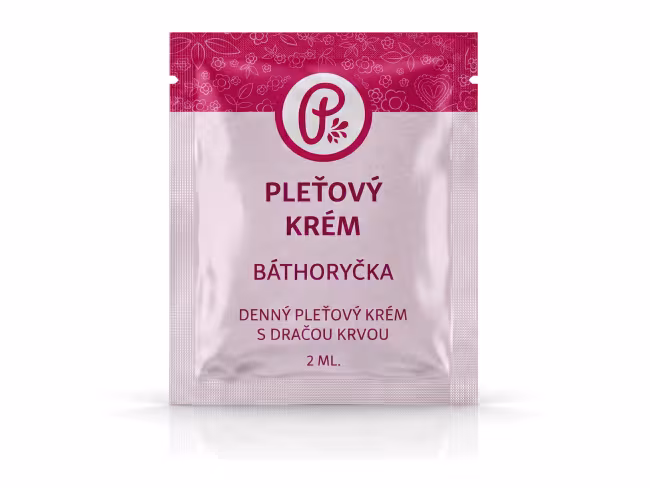 PANAKEIA (Vzorka) BÁTHORYČKA – denný krém s dračou krvou 2ml