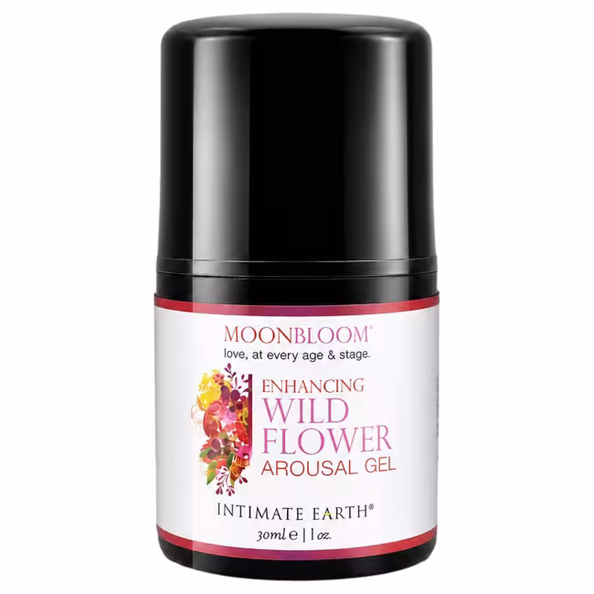 Intimate Earth MoonBloom Wildflower - stimulačný gél na klitoris (30 ml)