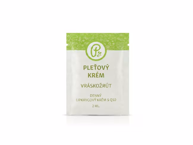 PANAKEIA (Vzorka) VRÁSKOŽRÚT - Lipkavcový denný krém s Q10 2ml