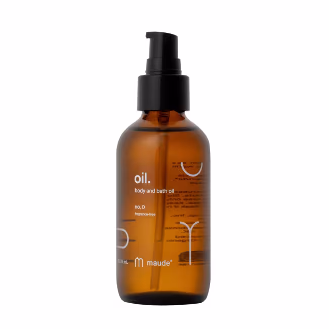 Telový a masážny olej Maude OIL no.0 118 ml