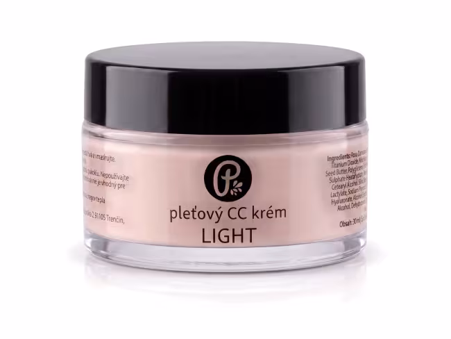 PANAKEIA CC pleťový tónovací krém s extraktom riasy Dunaliella Salina 30ml Odtieň: LIGHT