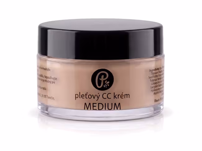 PANAKEIA CC pleťový tónovací krém s extraktom riasy Dunaliella Salina 30ml Odtieň: MEDIUM