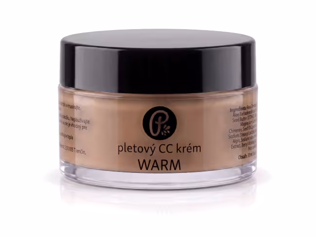 PANAKEIA CC pleťový tónovací krém s extraktom riasy Dunaliella Salina 30ml Odtieň: WARM