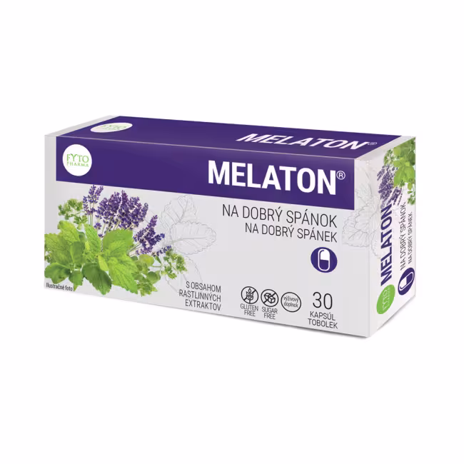 Fyto Melaton Na dobrý spánok 30 kapsúl