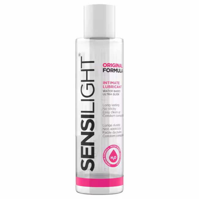Sensilight - lubrikant na vodnej báze - 150 ml