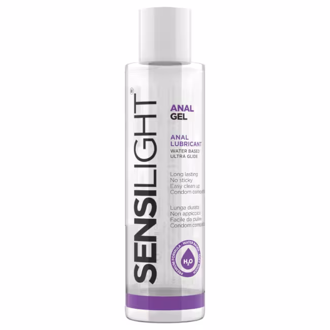 Sensilight - análny lubrikačný gél na vodnej báze - 150 ml