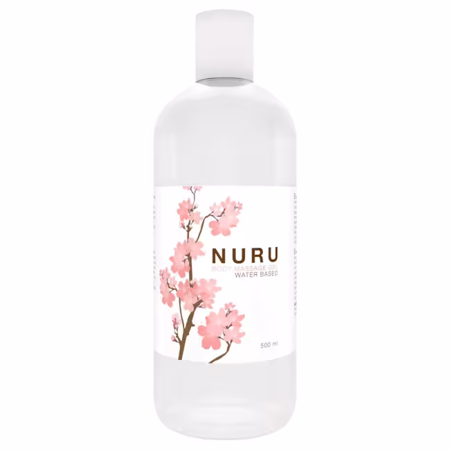 Intimateline Nuru Gel - vodná nuru masážna gél (500 ml)