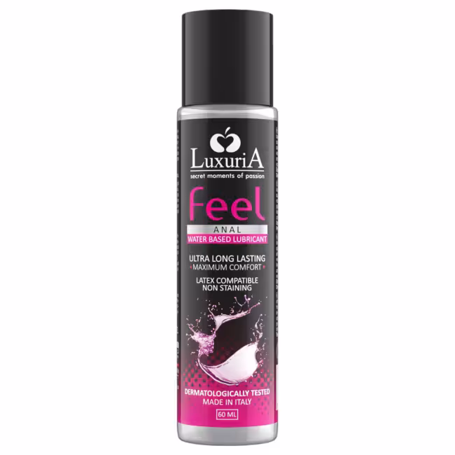 LuxuriA Feel Anal - análny lubrikant na vodnej báze - 60 ml