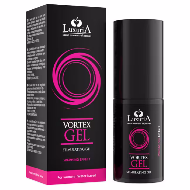 Intimateline Luxuria Vortex - stimulačný gél pre ženy s hrejivým účinkom (30 ml)