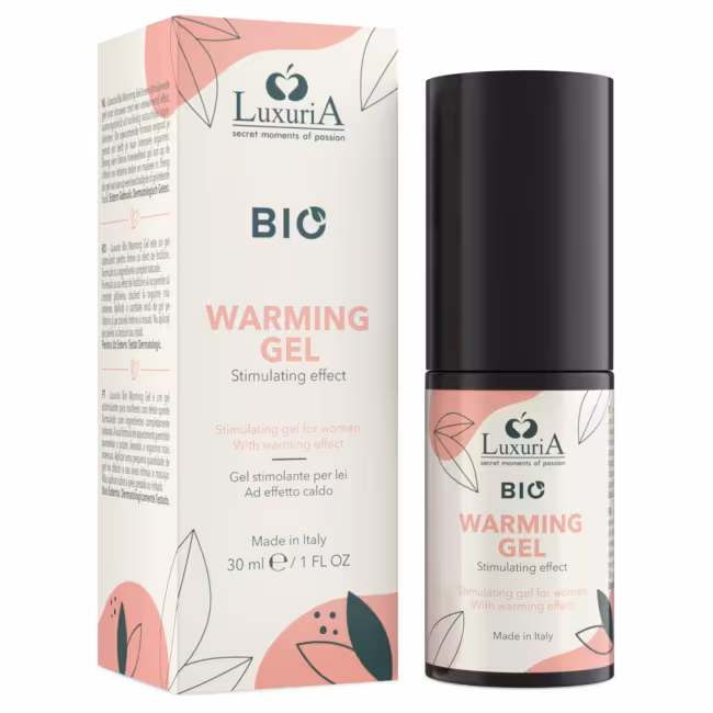 Intimateline Luxuria BIO - hrejivý stimulačný gél pre ženy (30 ml)