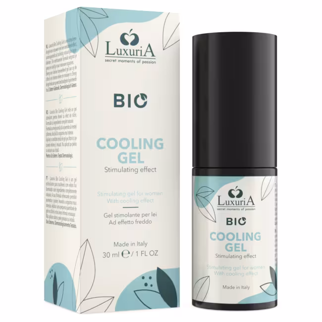 Intimateline Luxuria BIO - chladivý stimulačný gél pre ženy (30 ml)