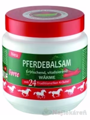 NATURSTAR Konský balzam hrejivý FORTE 500ml