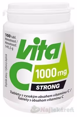 Vitabalans Vita-C strong 1000 mg 100 tabliet