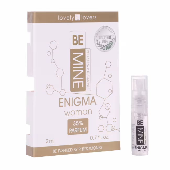 Feromóny pre ženy Lovely Lovers - BeMine Enigma - (vzorka 2ml)