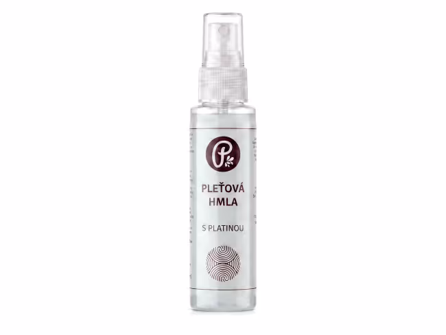 PANAKEIA Hydratačná pleťová hmla s platinou 50ml