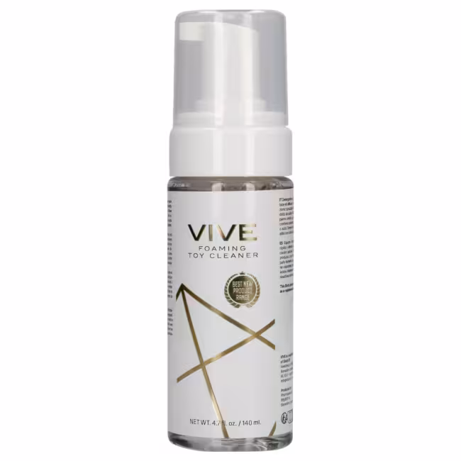 Vive - čistič erotických hračiek - pena - 140 ml
