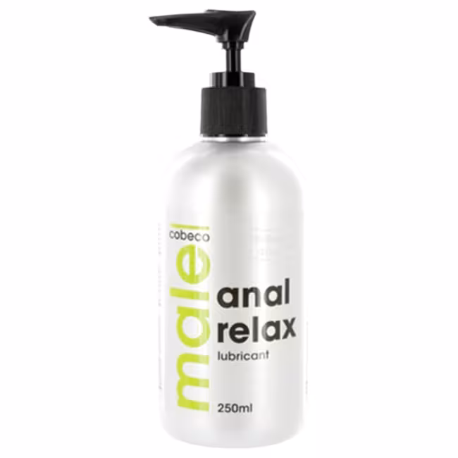 Male Cobeco - lubrikant na análny sex na vodnej báze s upokojujúcim účinkom (250 ml)