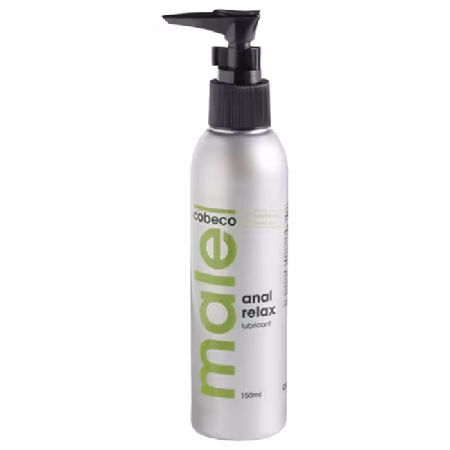 Male Cobeco - lubrikant na vodnej báze, upokojujúci análny gél (150 ml)