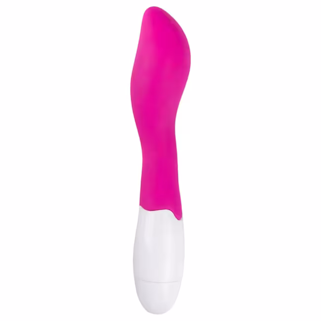 Easytoys - vibrátor na G bod - vodotesný - ružový