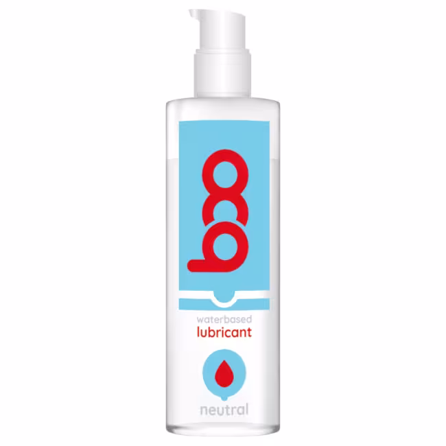 BOO Neutral - lubrikant na vodnej báze s pumpičkou (50 ml)