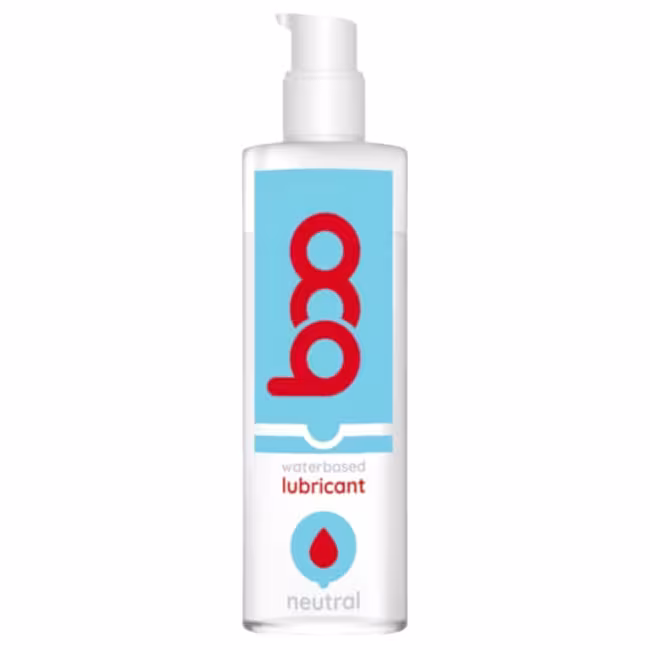 BOO Neutral - lubrikant na vodnej báze s pumpičkou (150 ml)