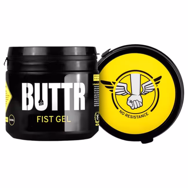 BUTTR - lubrikačný gél na fisting - vodný základ - 500ml