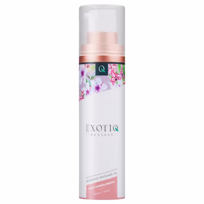Exotiq - masážny olej s vôňou santalového dreva - 100 ml