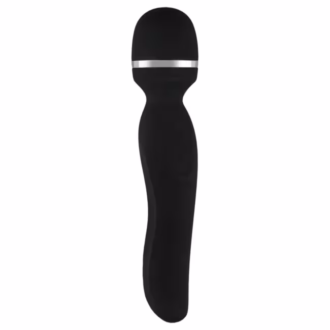 Sway No.4 Wand - masážny vibrátor na baterku - čierny