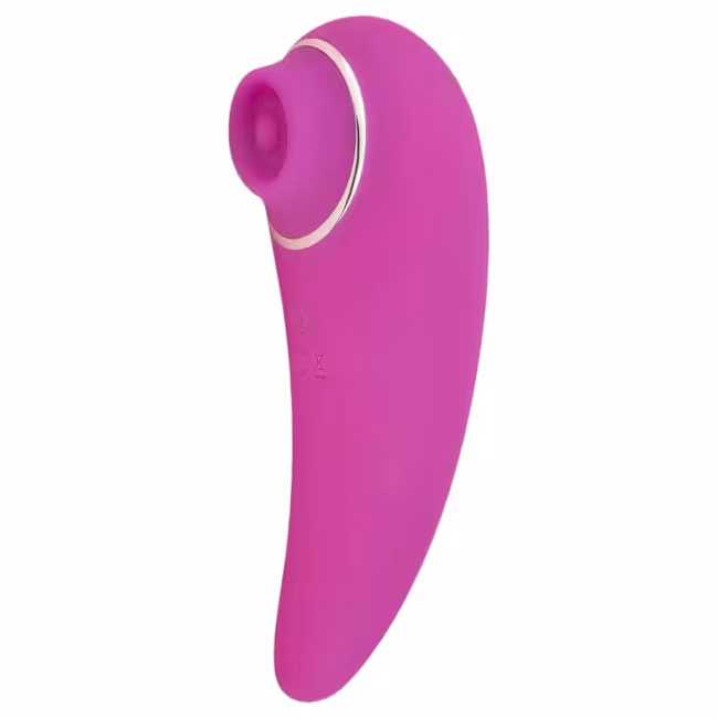 EasyToys Taptastic Vibe - akumulátorový, vodotesný klitorálny vibrátor (ružový)
