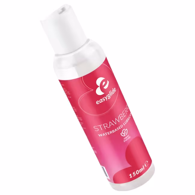 EasyGlide - lubrikant na vodnej báze - jahodový - 150 ml