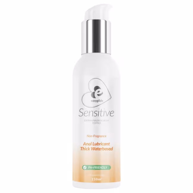 EasyGlide Sensitive - análny lubrikačný gél na vodnej báze (150 ml)