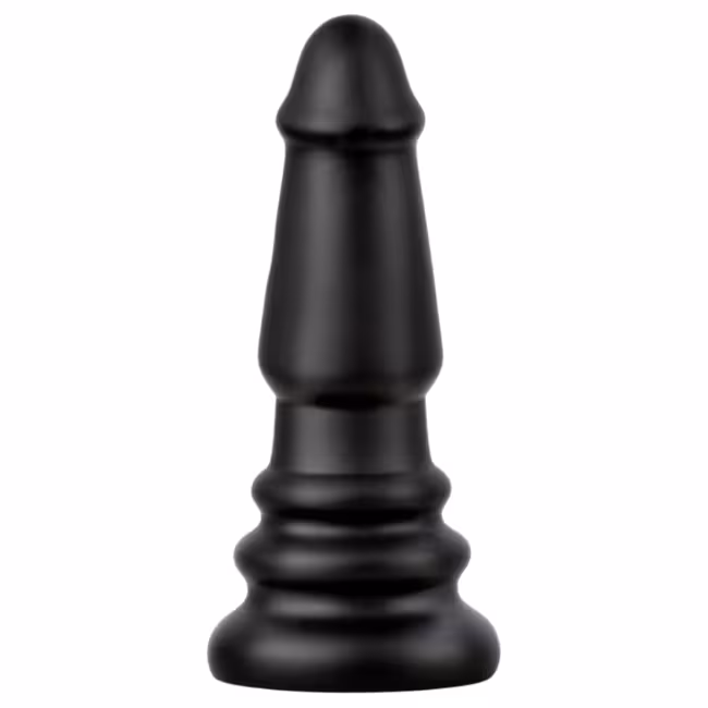 BUTTR Tactical II - obrovský análny kolík (čierny) - 26 cm